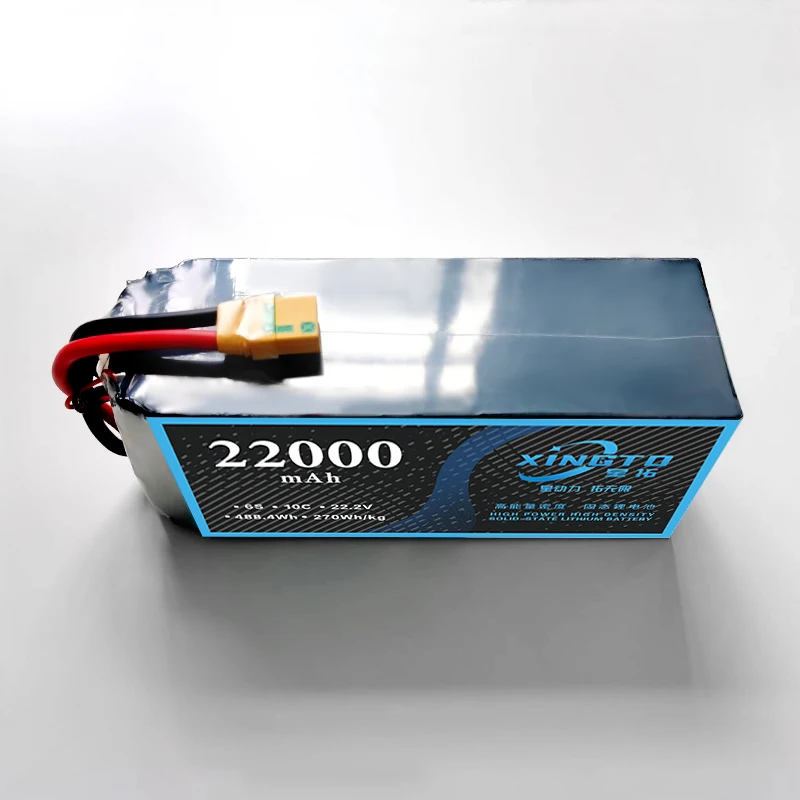 2024 Новый радиоуправляемый самолет литиевая батарея 6s 22 2 v 22000mah батареи Hv Lion Li-Ion для БЛА и дронов