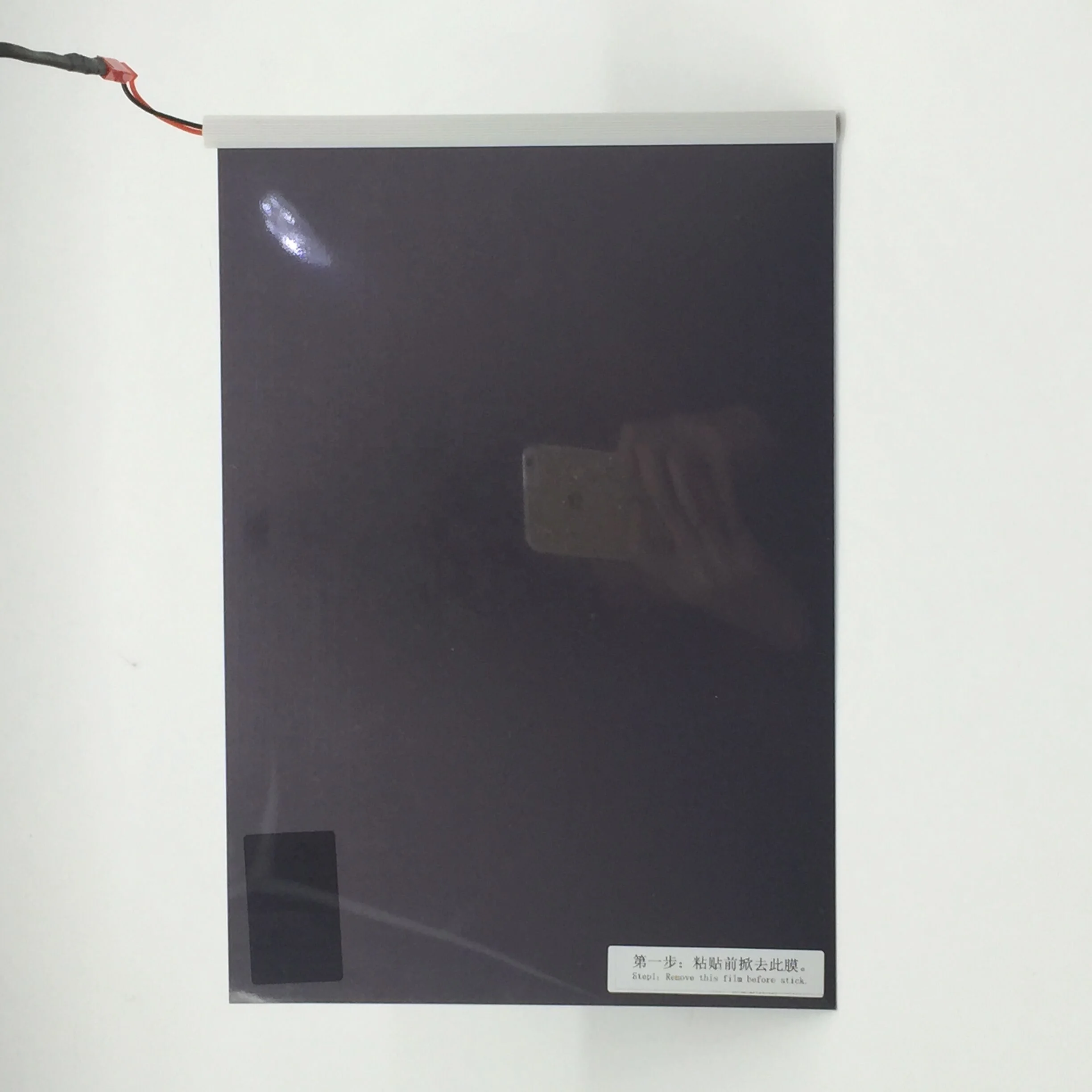 magic glass film electric tint pdlc smart glass electrochromic glass car