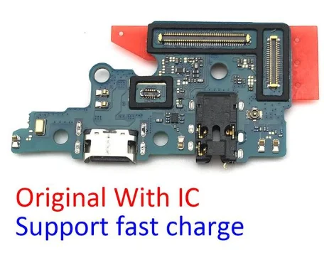 Оригинальный USB-разъем для зарядки шлейф Samsung A10S A21S A30S A50S A02S A10 A20 A30 A40 A50