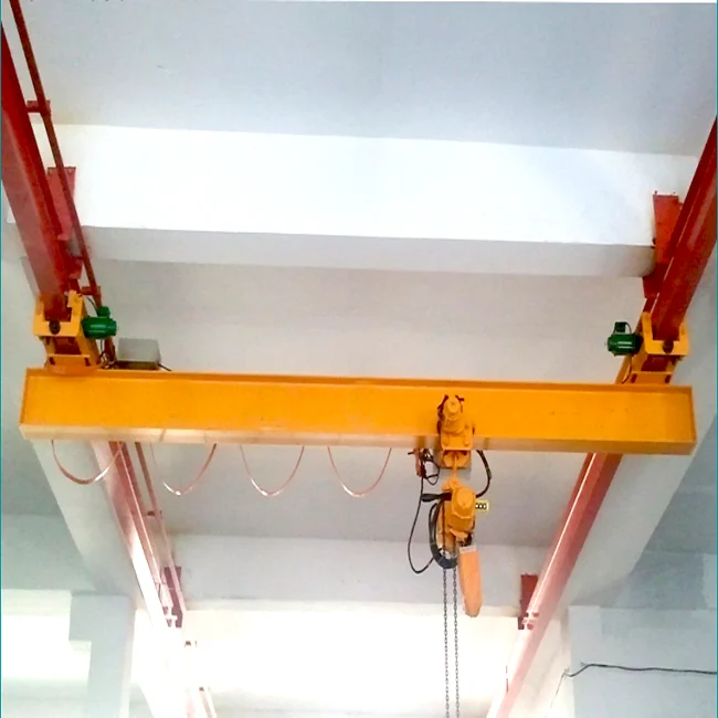LB Explosion Proof Crane Electric Suspension Single Beam Overhead Crane 1 2 3 5 Ton Price