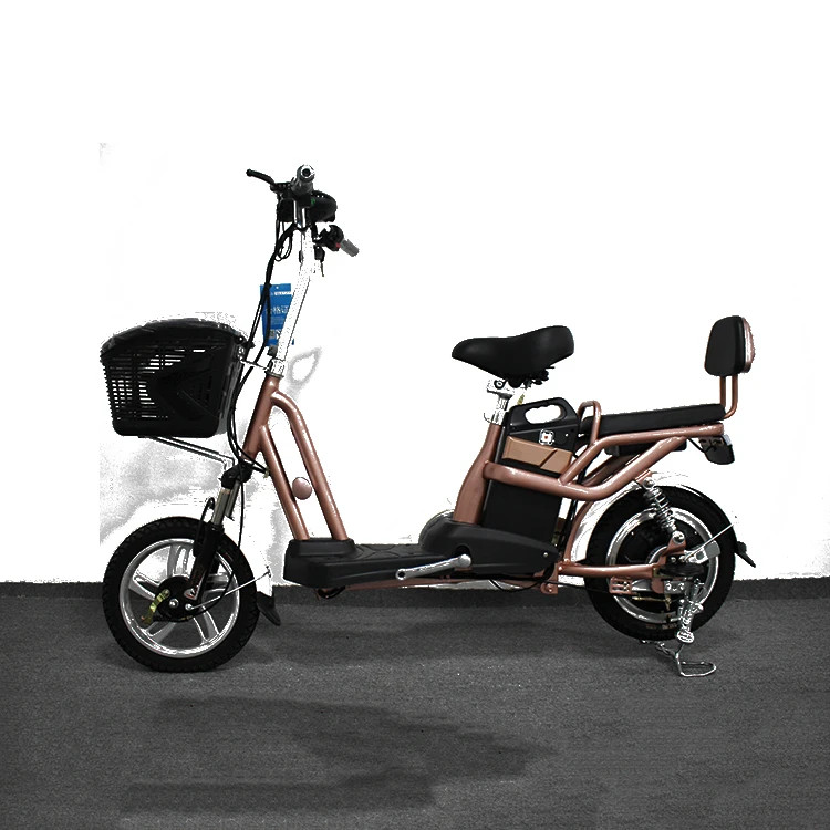 Tragbare elektrische roller bike roller bike 250 w elektrische fahrrad, Lithium-batterie 250w36V10AH, Al legierung rahmen elektr
