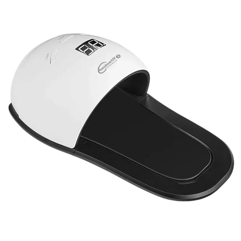 Customized logo Professional uv lamp nail dryer LED for feet nails UV nail lamp 48W for feet gel for fingernail and toenails