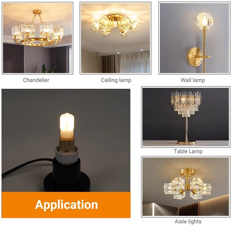 China Manufacturer G9 Led Lamp Supplier 2w Ac120v No Flicker