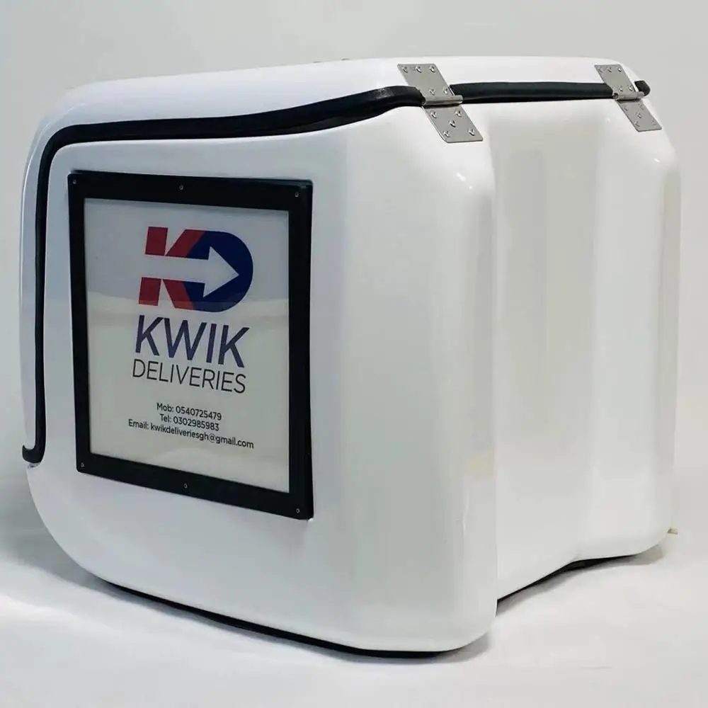 Водонепроницаемый мотоциклетный скутер с изолированным слоем и высококачественными деталями для доставки пиццы