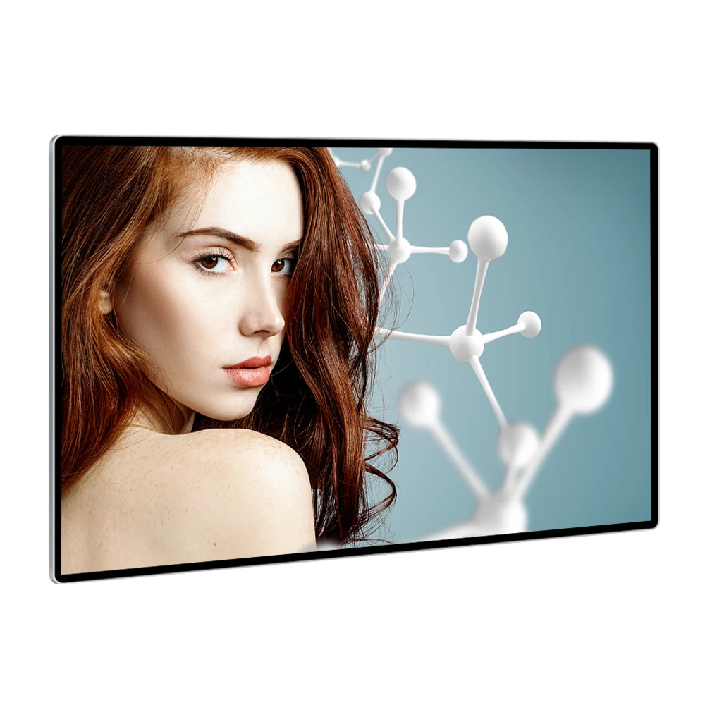 1080P HD Display Wall Mounted Android LCD Advertising Digital Signage Display for indoor use