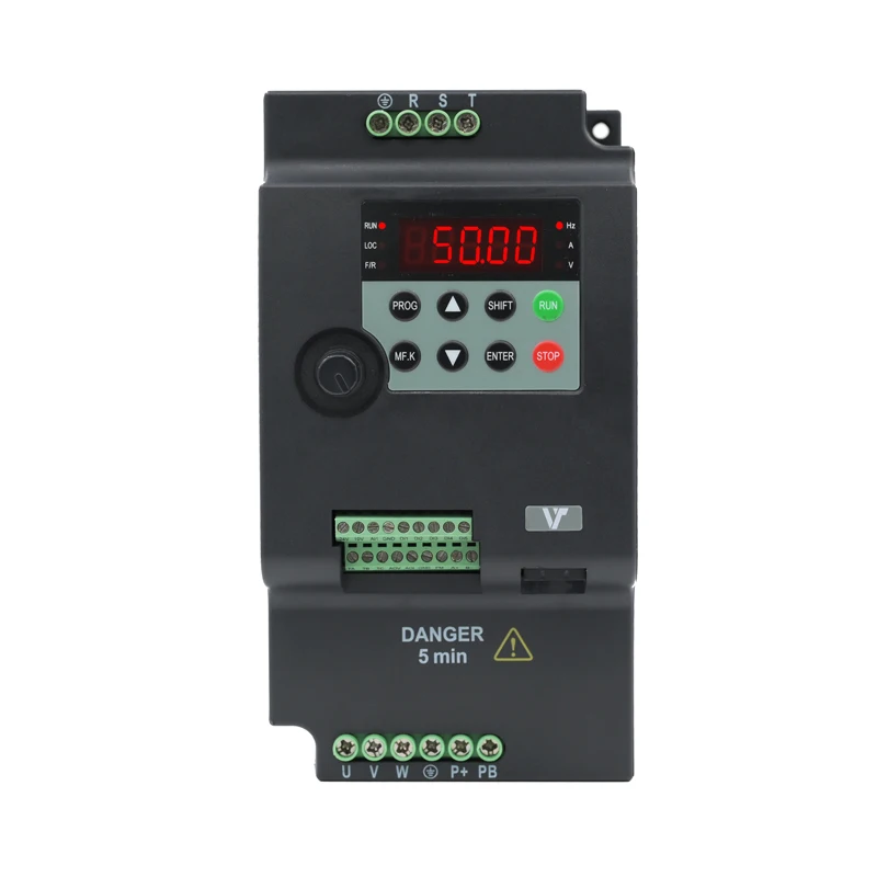 ROBOTSY Frequency Control Variable Frequency Drive VFD high Speed high Torque  AC Drive  frequency inverter 0.4kW