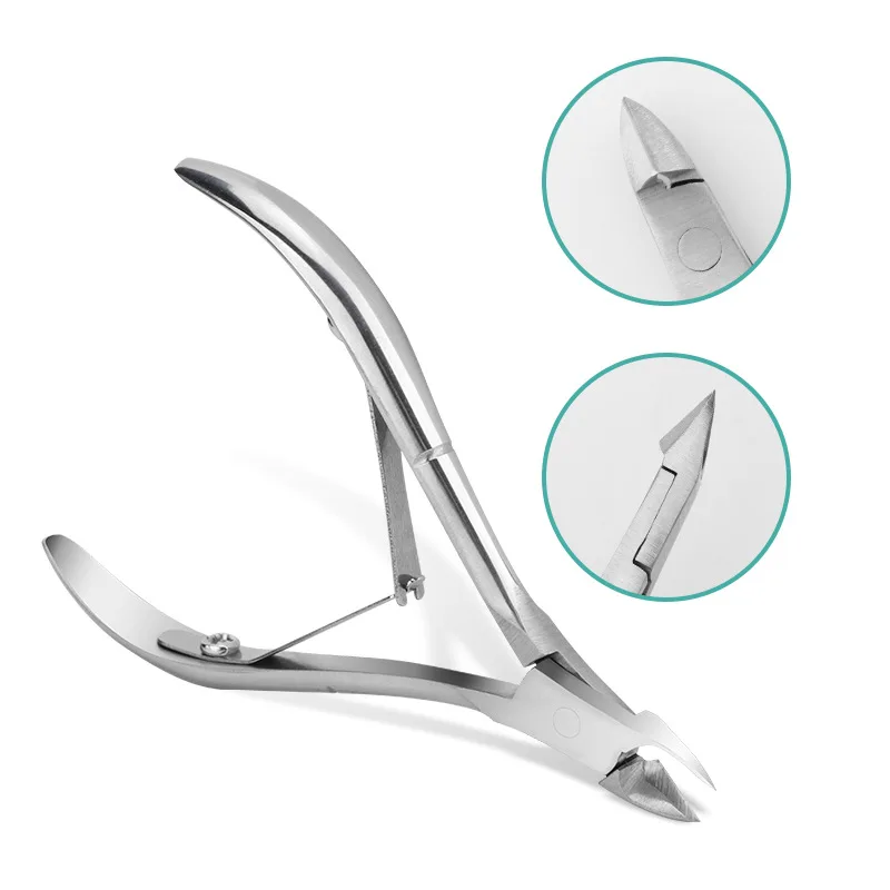 wholesale Manicure Pedicure Tool stainless steel professional cuticle nippers nghia nipper cuticle best seller