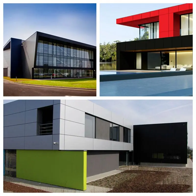 Wall Cladding Sheets Aluminum Plastic Composite Panel Alucobond Acp For Kitchen Cabinet