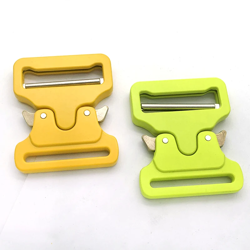 154g Metal color buckle manufacturer wholesale zinc alloy 50mm sizes belt buckle