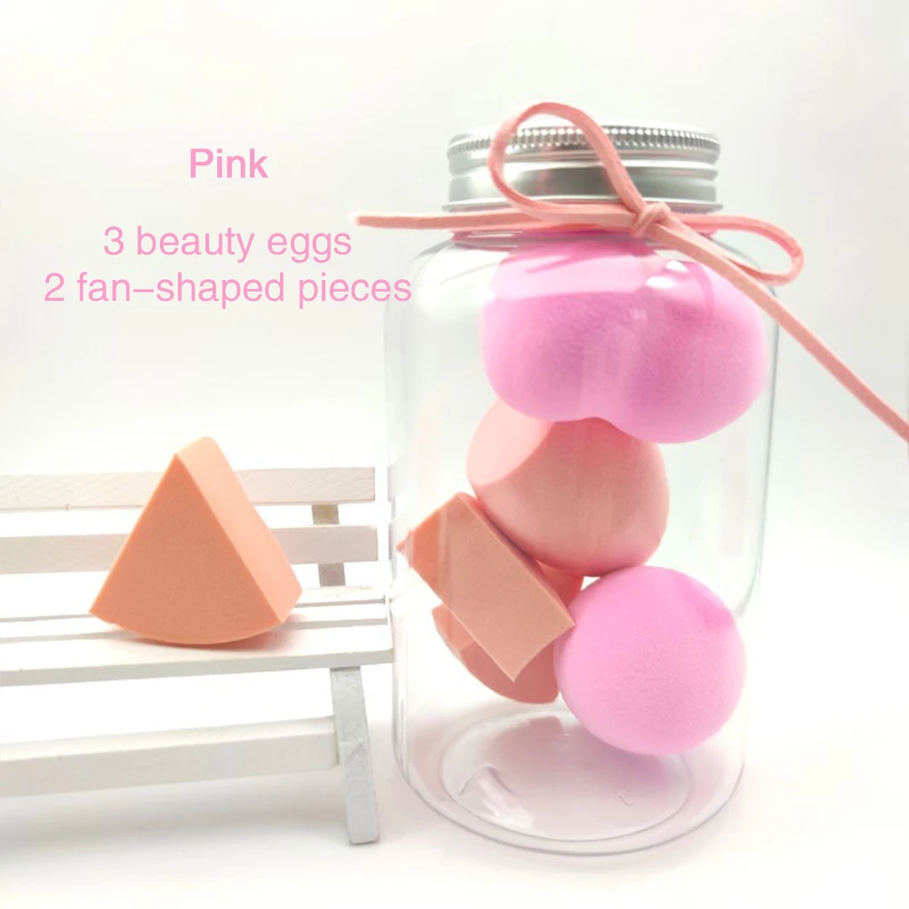 Wholesale Makeup Blender Sponges Set Latex Free and Vegan Sponge For Liquid Cream and Powder