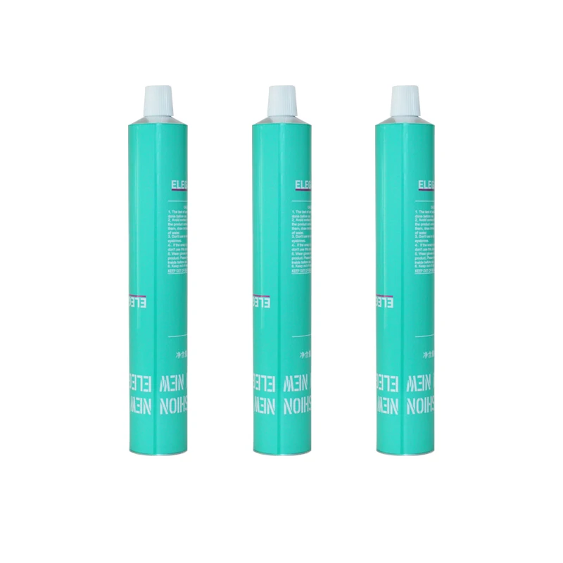 Пользовательская алюминиевая Косметическая трубка 35 г, упаковка для окрашивания волос, трубка для окрашивания волос, крем для окрашивания волос