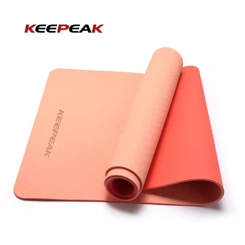Manufacturer Wholesale Custom Cheap Natural Foldable Tpe Yoga Mat For Unisex