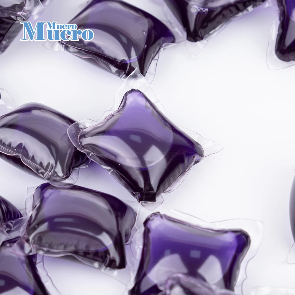 Liquid Washing Detergent BLACK Laundry Detergent for Washing Fabric Softener Stain Removal Concentrated Capsules Pods