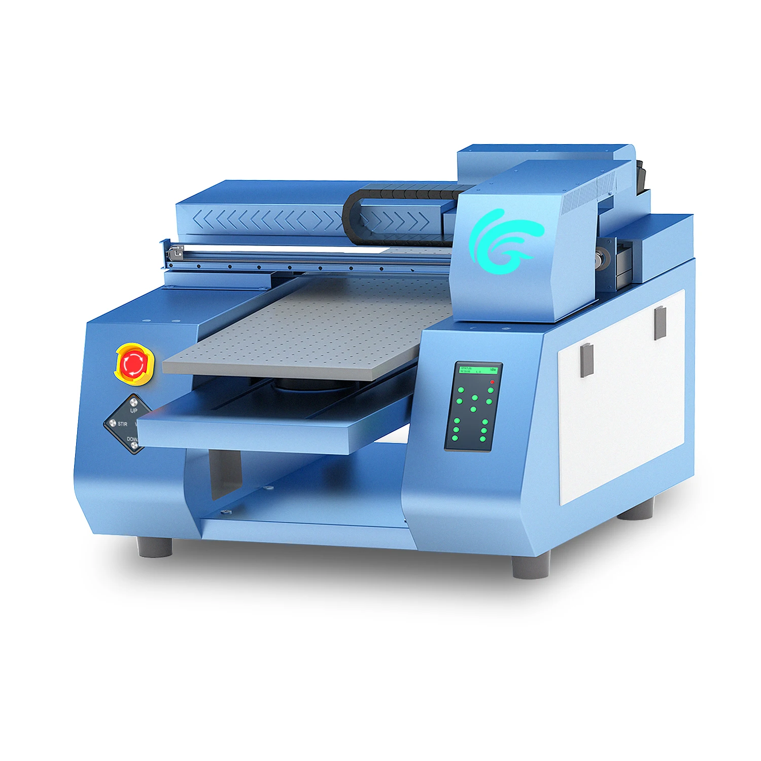 Jetvinner good uv printer price phone case  uv printer Crystal stickers Inkjet Flatbed Printing Machine for Sale