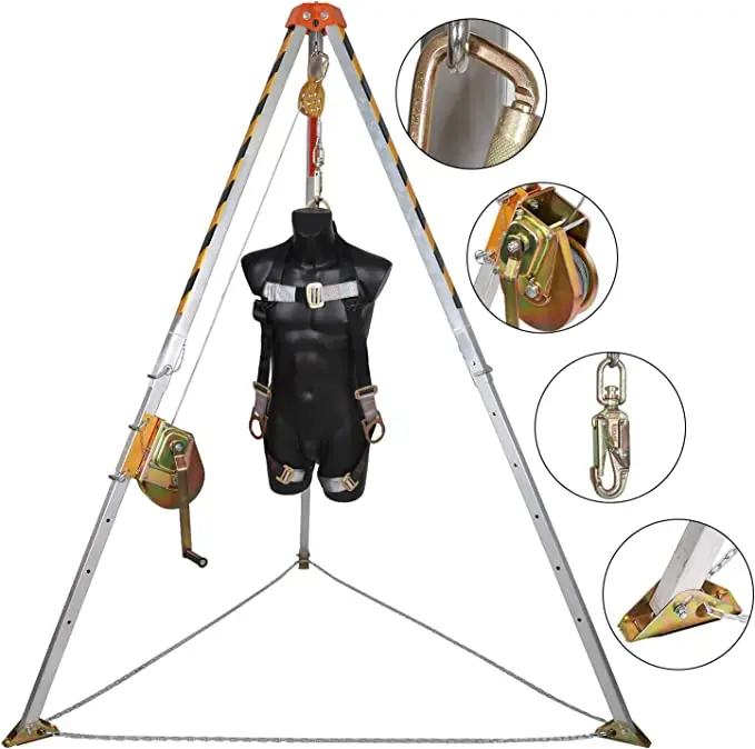 Best Price Reliable Supplier Tripod Rescue Emergency Safety Tripod for Rescue