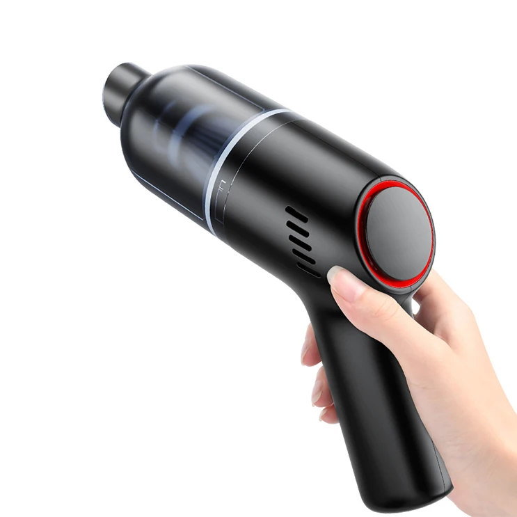 2021 New Arrivals Low Noise Smart Sensor Fast Charging Car Wireless Vaccum Cleaner For Home Desktop Cleaning Mini Vacuum Cleaner