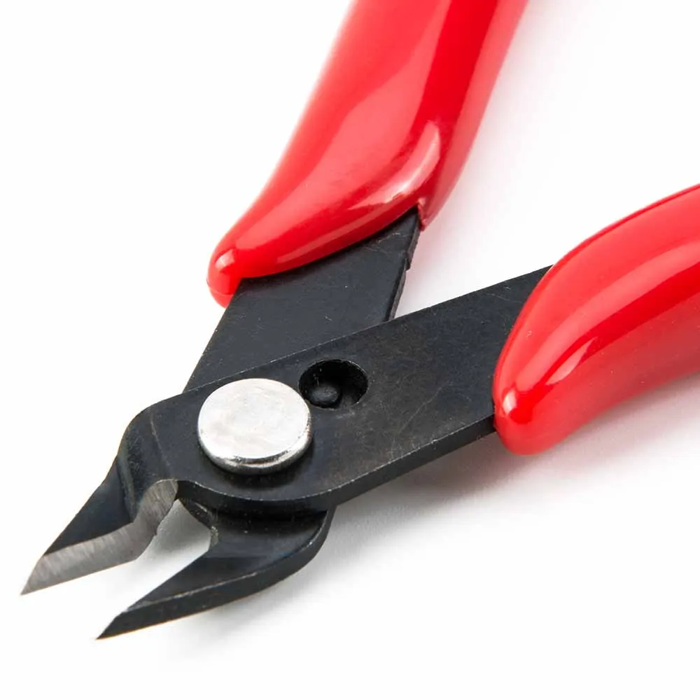 Precision Electronic Diagonal Pointed Head Cutters Plier Clean Cut Micro Wire Cutter Shear Flush Cutter