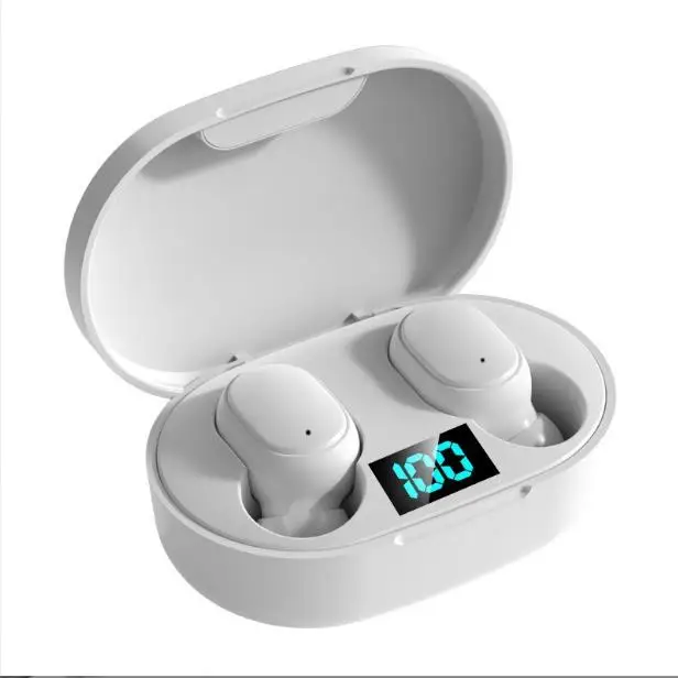 Hot Sale Wireless Macaron Gaming In-Ear Earphones E6S Real Me Earphones E6S