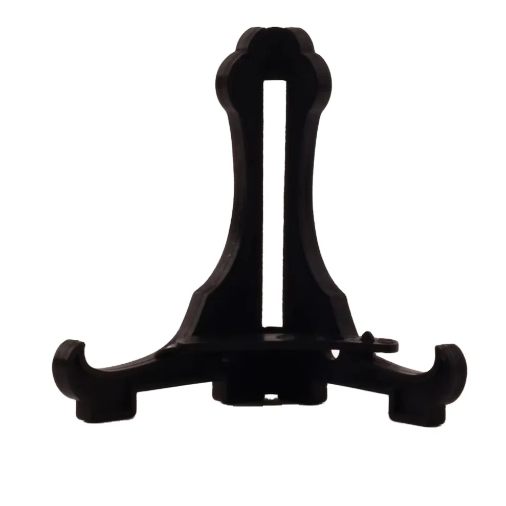 2 inch Mini Easel Stands Plastic Plate Stand Holder Display Picture Easel Stand for Display Picture Frame
