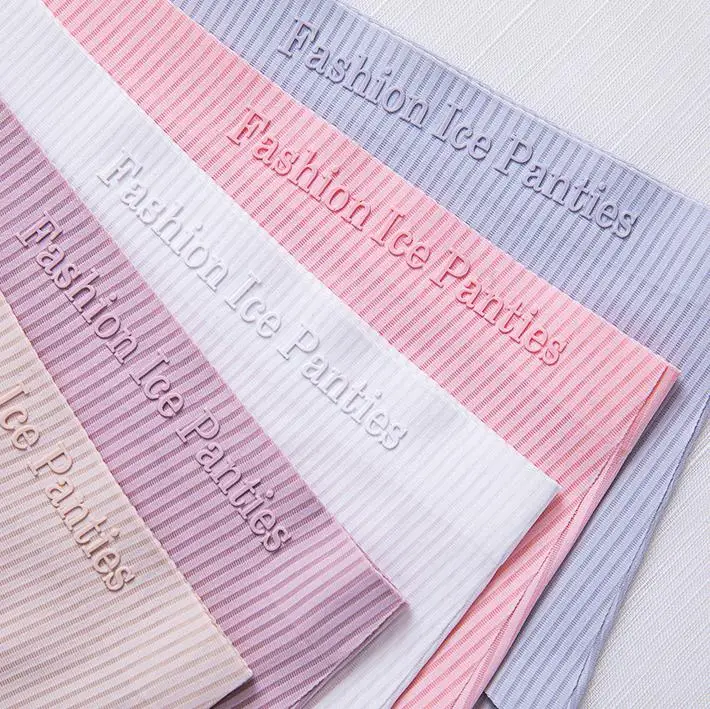 High Quality Mid Waist Briefs Panty Solid Color Traceless Seamless Briefs Ladies Cotton Seamless Underwear For Girls