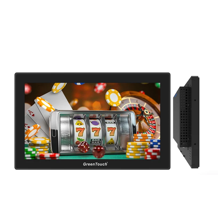 Embedded  IPS 22 inch TFT LCD Touch Monitor with CTP Touch Screen for POT O GOLD/ Pog Game