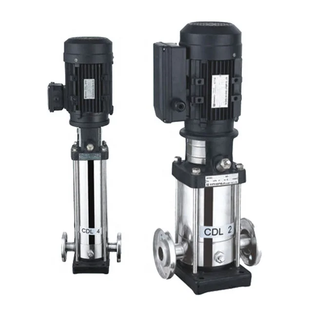 QDL QDLF light type stainless steel hig pressure water pump vertical multi-stage centrifugal water multi stage pump