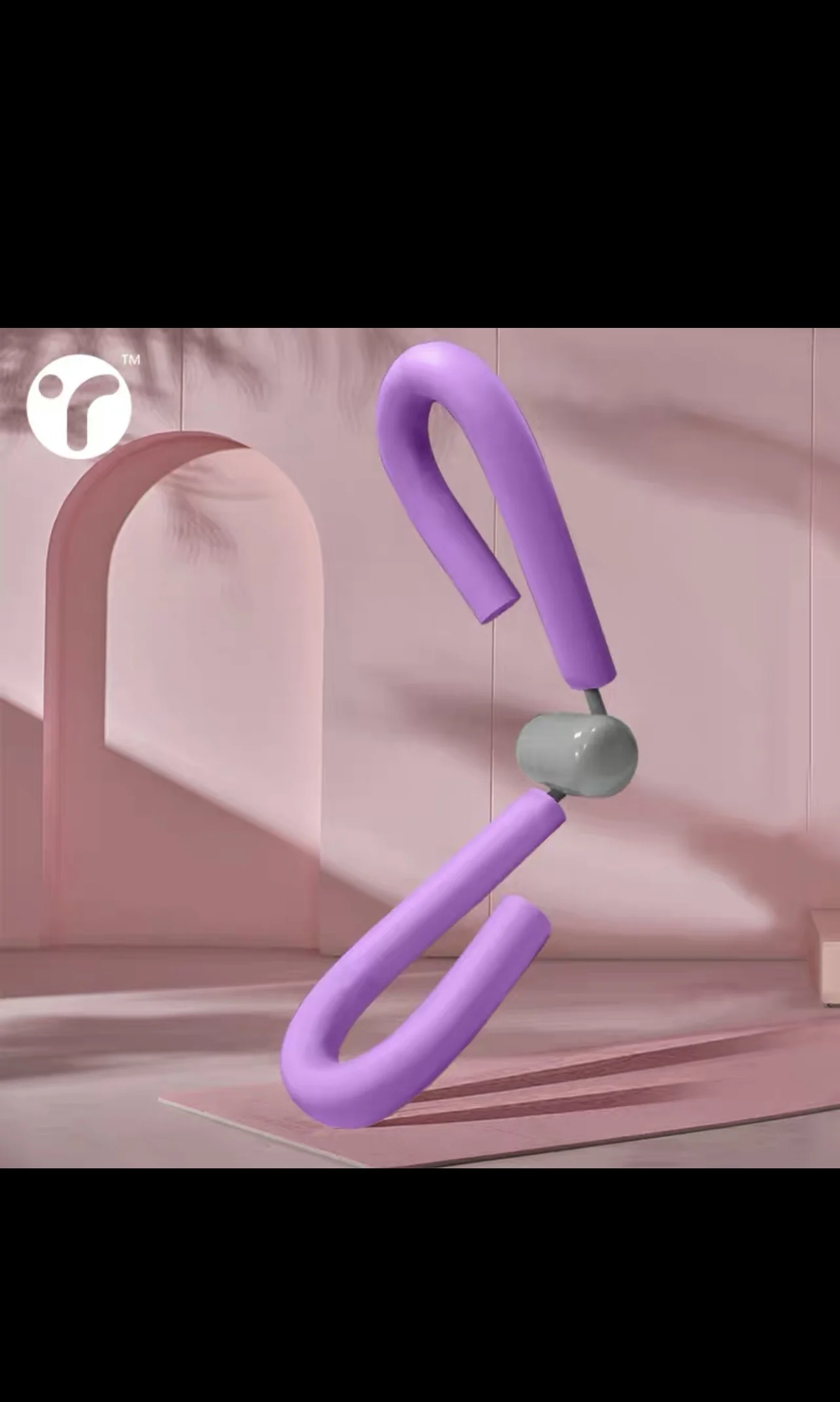 Bodybuilding expander, home gym yoga exercise slimming training bodybuilding arm and leg exerciser