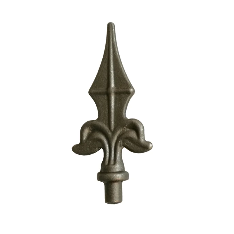 Factory Direct Supply High Quality Low Price Spear Top Wrought Iron Fence Gates