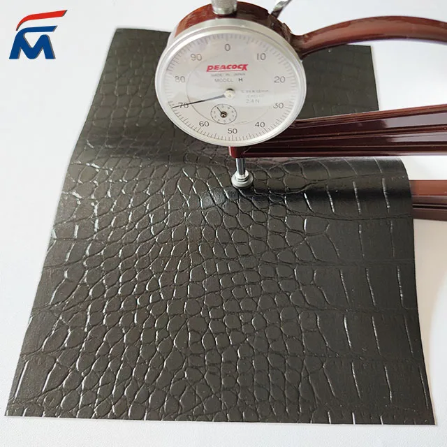 Animal print snake leather faux crocodile skin fabric snake skin python synthetic leather