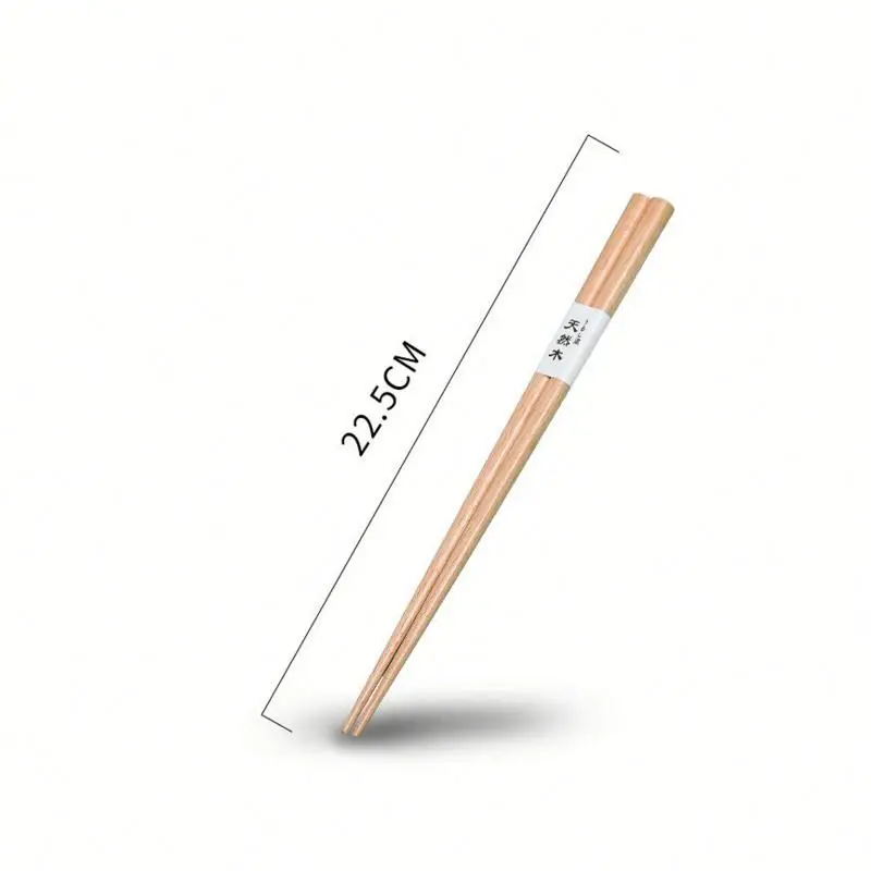 Bulk buy cheap custom japanese korean reusable square bamboo beech wooden sushi chopsticks prices