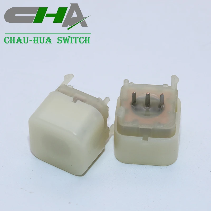 CHA C3002 series 3 way switch C3002-3 SPDT push button switch