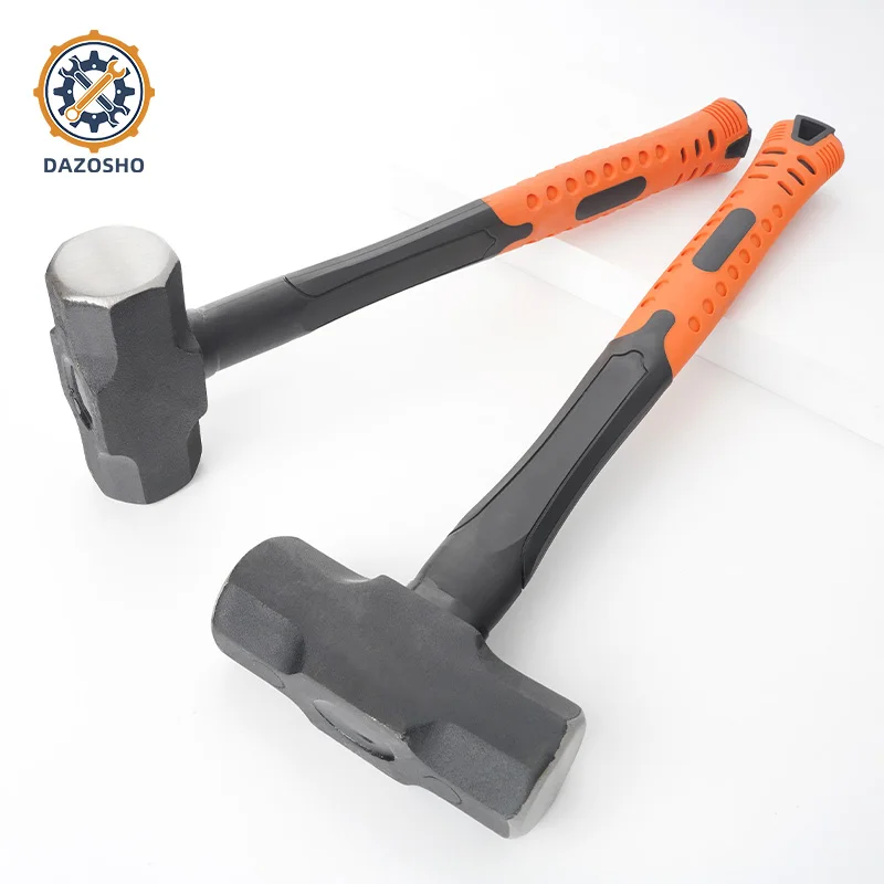 Heavy masonry hammer small medium and large hammer stone demolition hammer tool