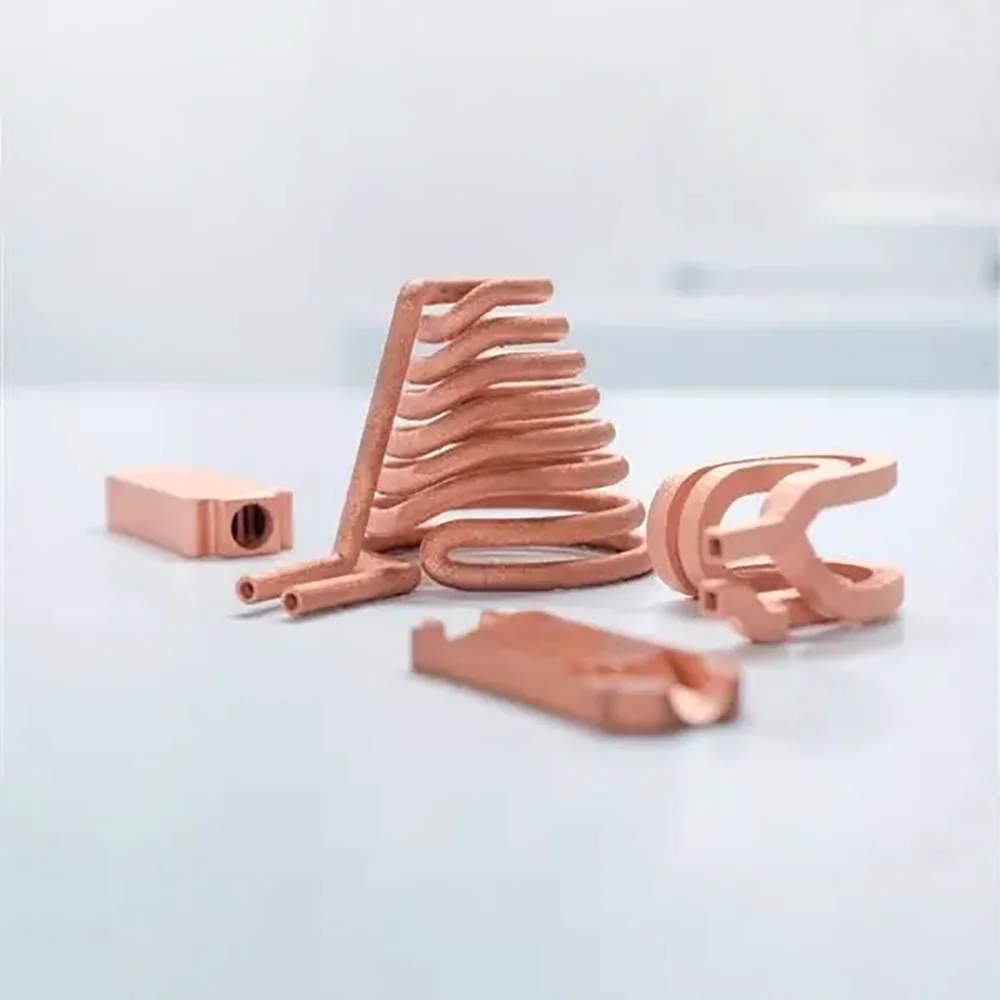 high mechanical strength high strength to weight ratio rapid 3d printing favorite metal titanium copper stainless 3d printing