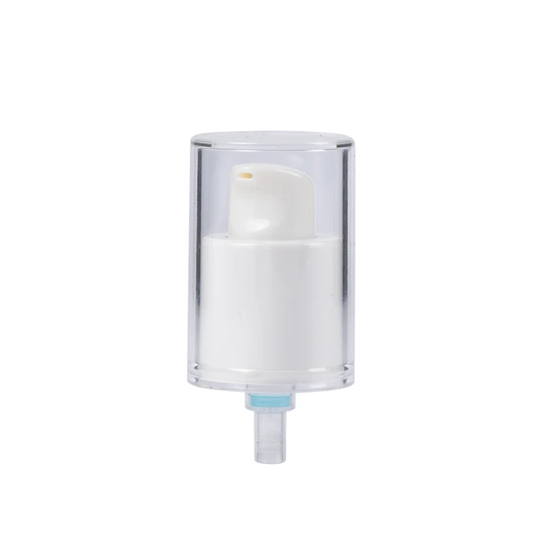 Cream Pump External Spring Bottle Heads Simple Cover External Spring Lock Emulsion Pump