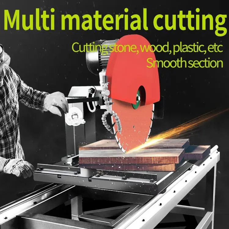 New Product Rock Vertical Horizontal Stone Cutting Machine