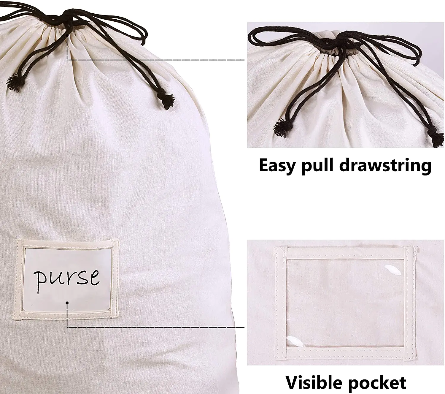 Роскошный большой белый кошелек для мытья на заказ упаковка рюкзак чехол хранения сумка обуви шнурке пылесборник сумки с логотипом
