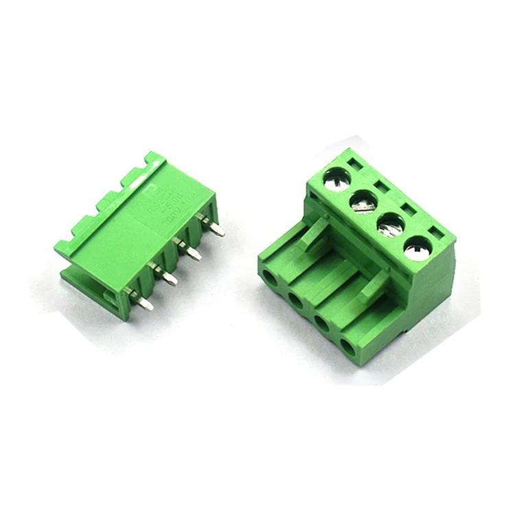 2 контакта до 12 контактов 5 08 мм Шаг Клеммная колодка Разъем подключаемые клеммные колодки для печатной платы