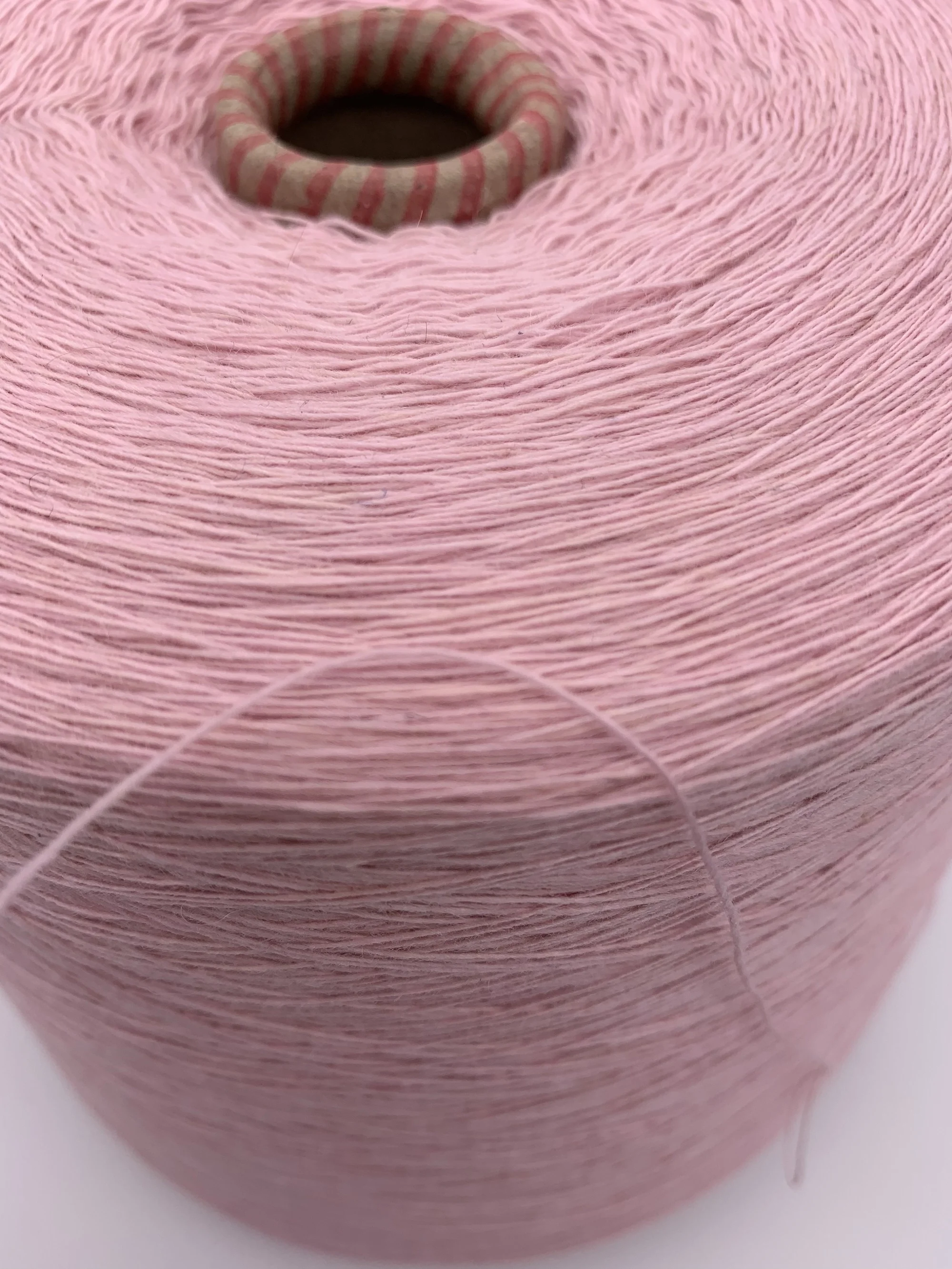 
Melange Yarn Customization High Quality Dyed Cashmere Blended Woolen for Weaving or Knitting 