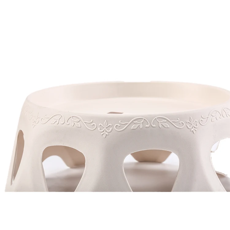 2021 Factory Sells High quality New Strong And Durable Plastic Flowerpot base