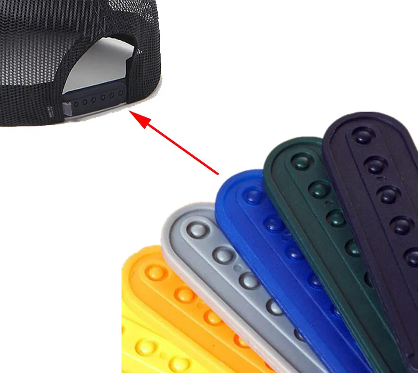 Cheap wholesale colorful  plastic cap closure buckle small plastic buckles
