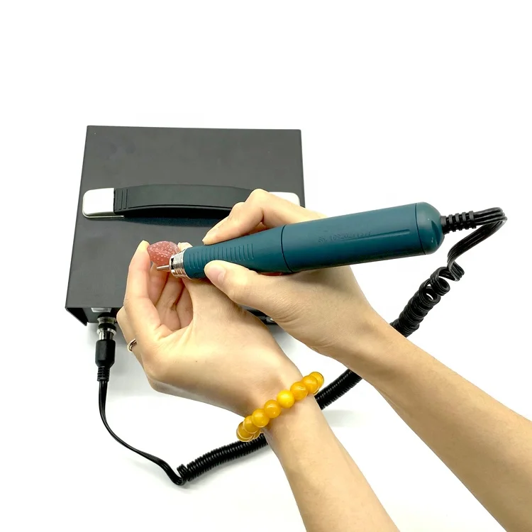 AT-CM-034 with A7 handpiece jewelry polishing machine wood buffer jewelry manufacturing