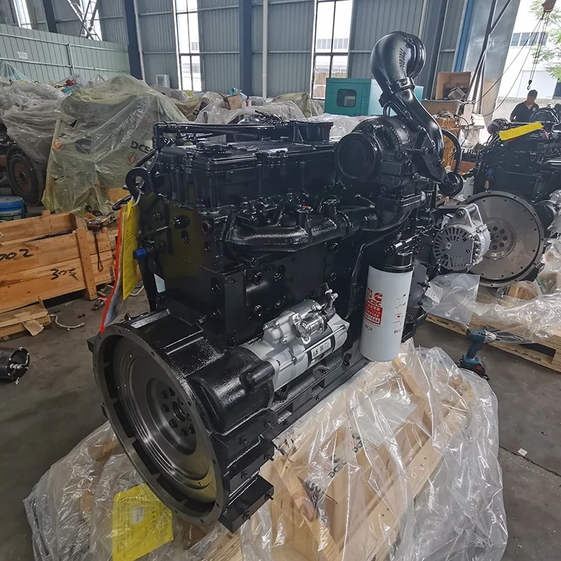 QSC8.3 R360LC-7A Engine MOTOR 11NA-01010 QSL9 CM850 QSC8.3-C260-30 for Hyun tracked excavator R375-7H, R350-9 ,R380-9SH