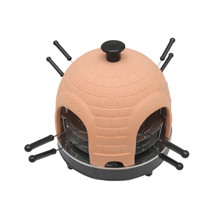 Home Use Pizza Oven Electric Dome