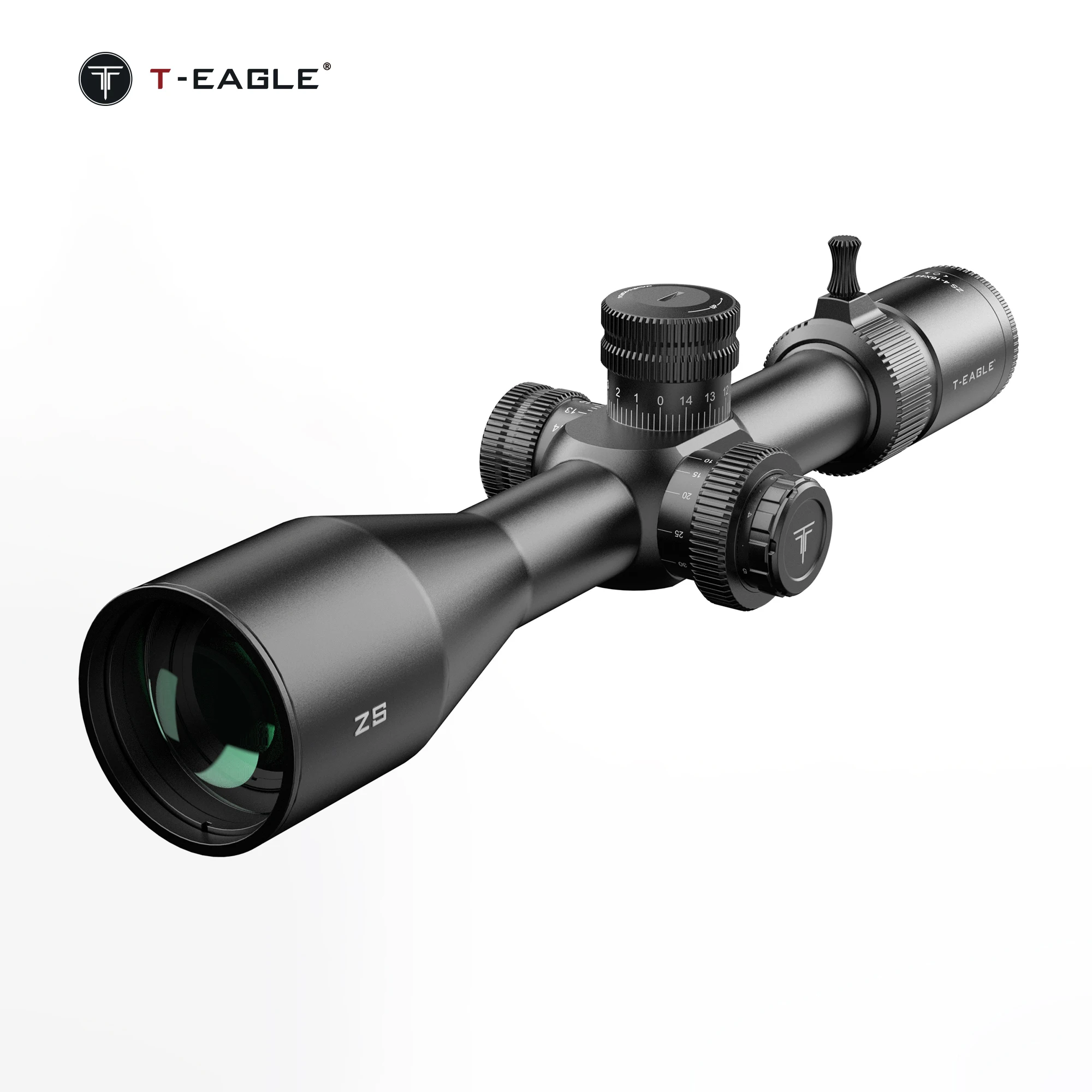 T-EAGLE ZS 4-16X50 SFIR FFP Hunting Outdoor Optics Tactical Sight Shockproof Zero Stop Scope