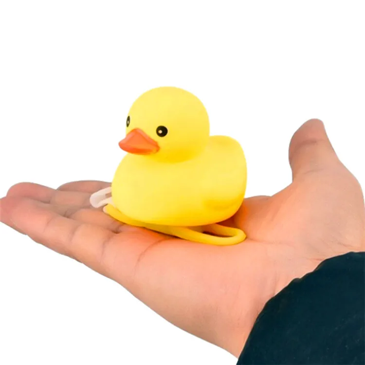 
Bicycle Duck Bell with Light Cute Duck Handlebar Bell Light Horn Lamp Cycling Yellow Duck Helmet Child Horn Bicycle Accessories 