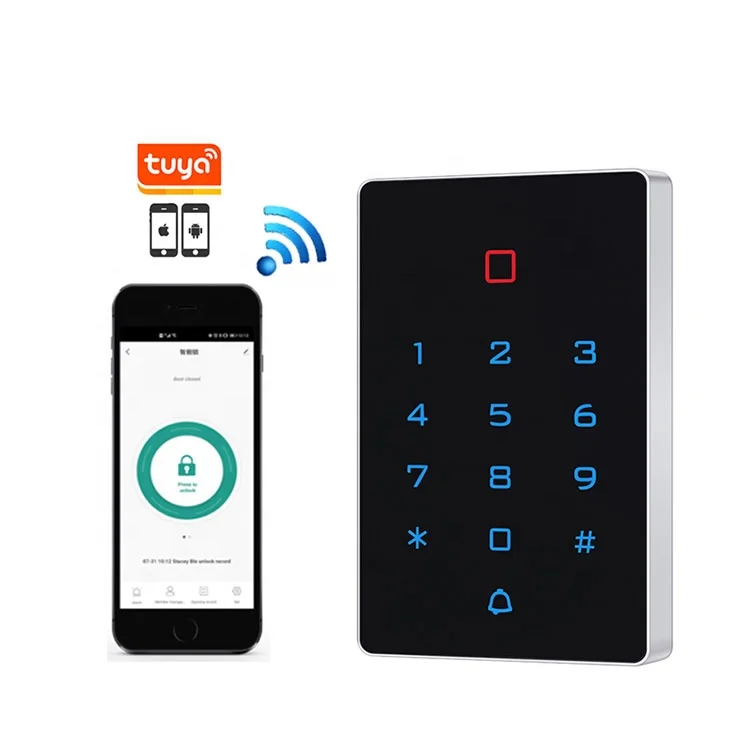 Водонепроницаемая Сенсорная панель клавиатуры Keysecu IP65 с управлением доступом и
