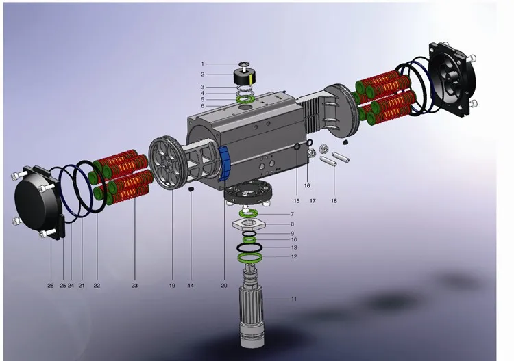 16 inch butterfly valve