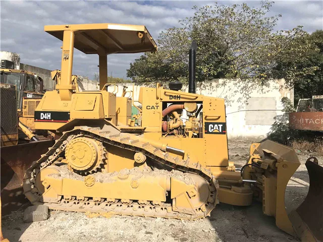 
Good Strong Power Equipment Cat D4H Model bulldozer for heavy work/ Working Condition Caterpillar D4H BULLDOZER for sale 