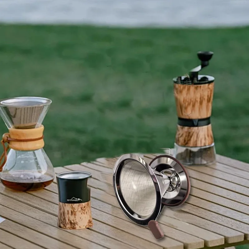 Hot Selling Stainless Steel Coffee Filter Cup Premium Coffee Strainer