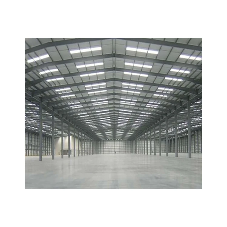 Prefab Steel Warehouse Steel Structure Building Workshop Metal Project Steel Frame For Warehouse